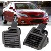 Pair Of Driver And Passenger Side AC Air Duct Outlet Vent Assembly Enhanced Airflow Compatible With Toyota Camry XV40 2007-2011