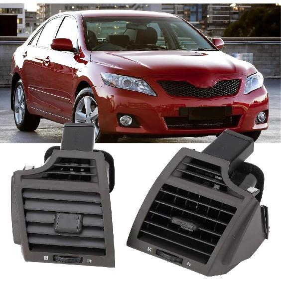 Pair Of Driver And Passenger Side AC Air Duct Outlet Vent Assembly Enhanced Airflow Compatible With Toyota Camry XV40 2007-2011