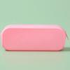 Waterproof Silicone Pencil Case Large Capacity Stationery Storage Pouch Stationery Bag  Student