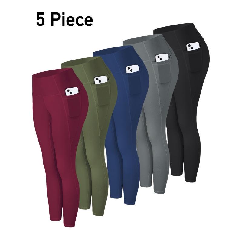 

High-Waist Cropped Yoga Pants M
