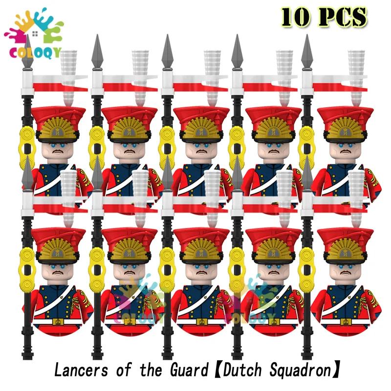 New Kids Toys Napoleonic Wars General Soldier Building Blocks Imperial Navy Mini Action Figures Toys For Kids Birthday Gifts