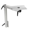 Removable Table Leg 360 Degree Rotation Height Adjustable Aluminum Alloy for Yachts RV Motorhome Silver