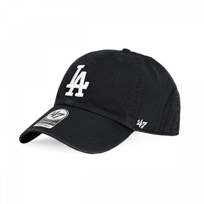 47 Brand B Rgw12gwsnl Bkq La Dodgers Big Logo Ball Cap