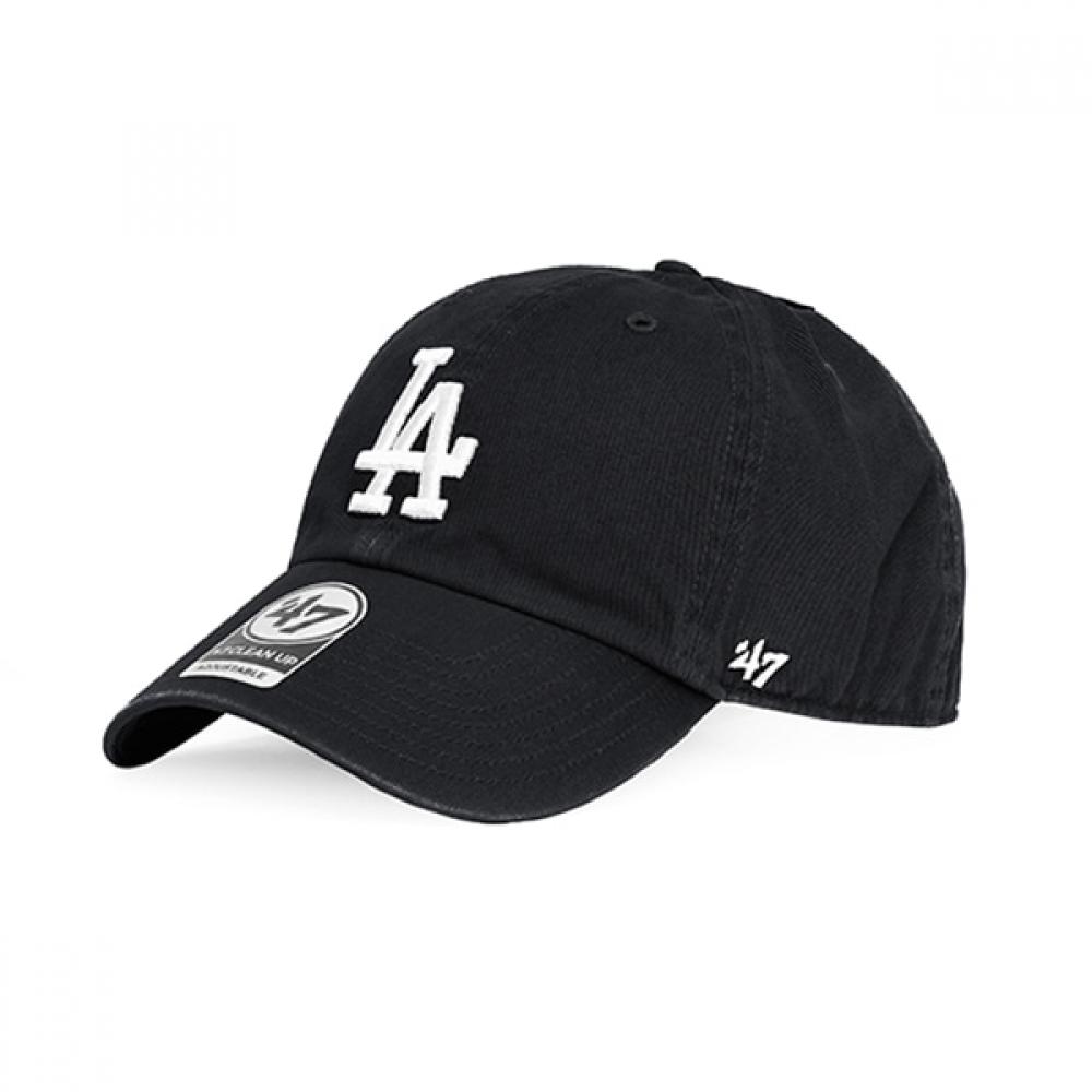47 Brand B Rgw12gwsnl Bkq Кепка с большим логотипом Los Angeles Dodgers B-RGW12GWSNL-BKQ