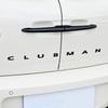 3d ABS Black Car Letters Clubman Logo Trunk Emblem Badge Decal For Cooper S F54 R55 R 55 JCW Clubman Sticker Accessories