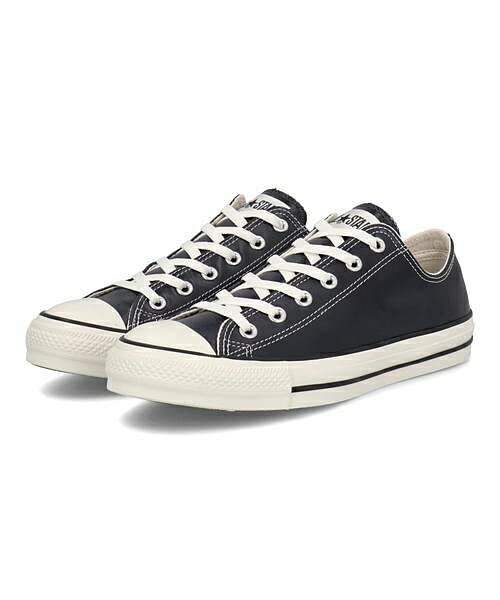 All Star Olive Green Leather OX (R)