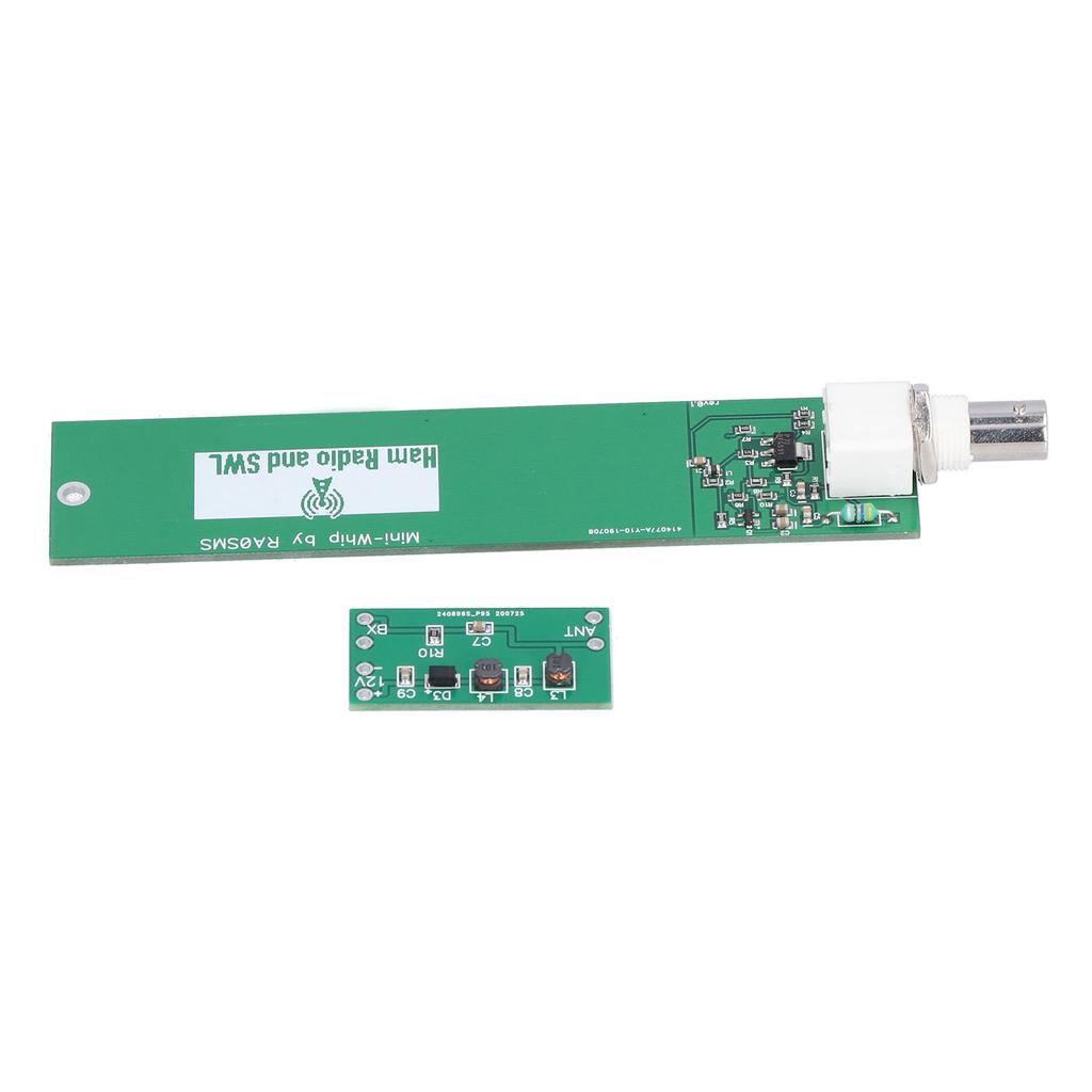 2 buc Modul Antenă Activă Placă Mini Whip 10kHz‑30MHz Set Kit Componente Electrice