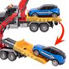 [PACZB] Tow Truck with Crane, LED Sound + Car Z3156