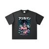 260 GSM Double Yarn 32 Count 100% Cotton Attack On Titan V7 Levi Print Unisex Heavy Cotton T Shirt