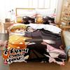 3D Anime Kawaii Girls Out Of The Blade Bedding Sets Duvet Cover Set With Pillowcase Twin Full Queen King Bedclothes Bed Linen