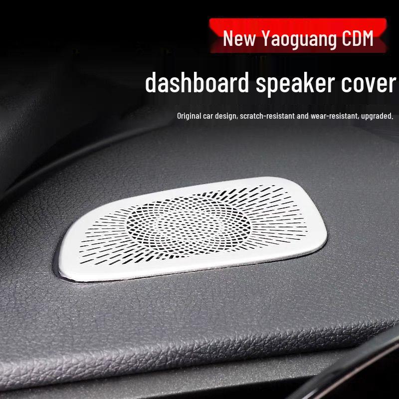 Xingtu Yaoguang CDM Dashboard Luchtuitlaat Speaker Covers & Interieurstickers