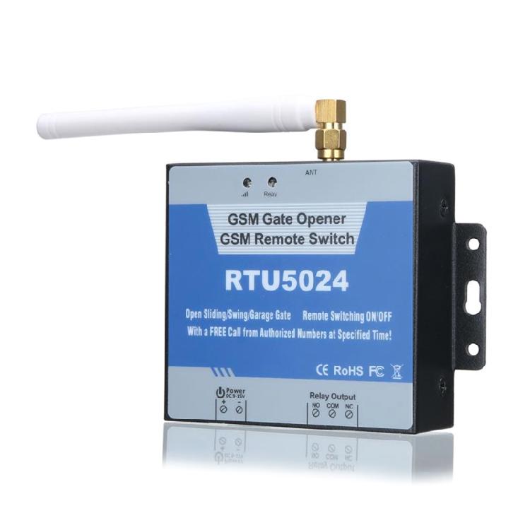RTU5024 Upgrade GSM Gate Opener Wireless Remote Switch Relay Switch Door Opener