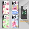 Cute Cartoon M-loopy Phone Case For iPhone17,16,15,14,13 Plus,Pro Max Magnetic For Magsafe Wireless Charging