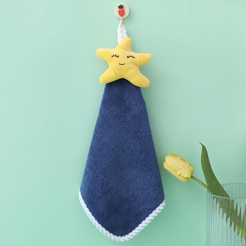 Children's Absorbent Thickened Hanging Towel