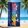 1Pc Snoopy'S Musical Adventure Beach Towel Quick Dry Multiuse For Beach Pool Gym Yoga Home Travel Christmas Halloween Xmas Gift S1616