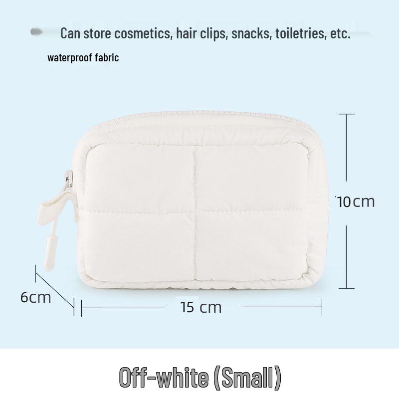 Waterproof Nylon Travel Makeup & Camera Organizer Bag with Multi-functional Storage