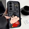 Janpan Anime C-Crayons-Shins-chans S25Ultra Phone Case For Samsung Galaxy S25 S24 S23 Ultra 5G S22 S20 Plus S21 FE S24FE Cover