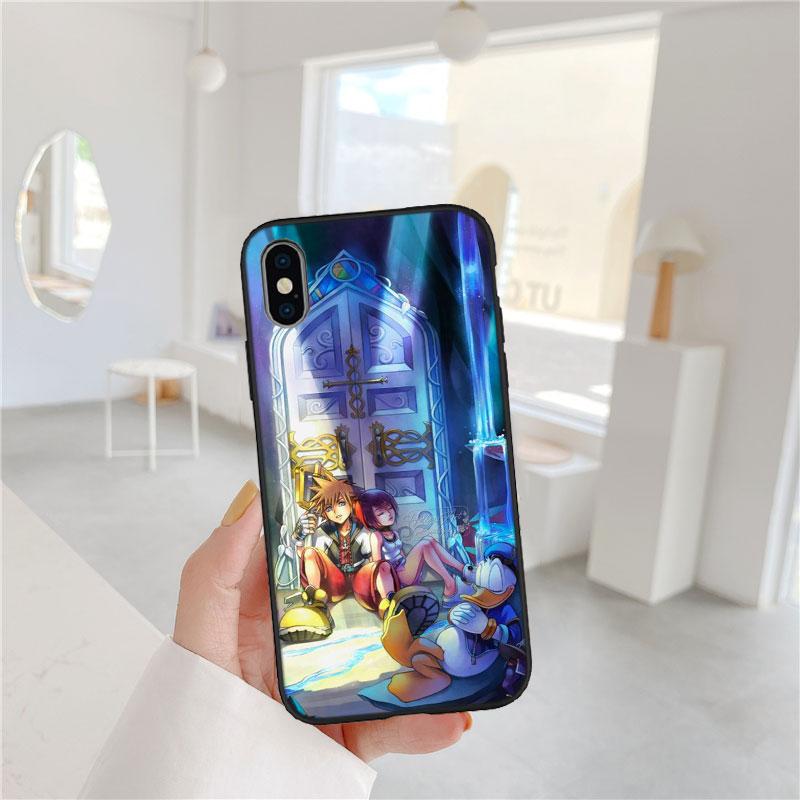 CJ73 Kingdom Hearts Soft Shell Phone Case for Redmi Note 13 14 Pro+ Plus A3 A3X 13X 13C 13R 14S 14C 14R