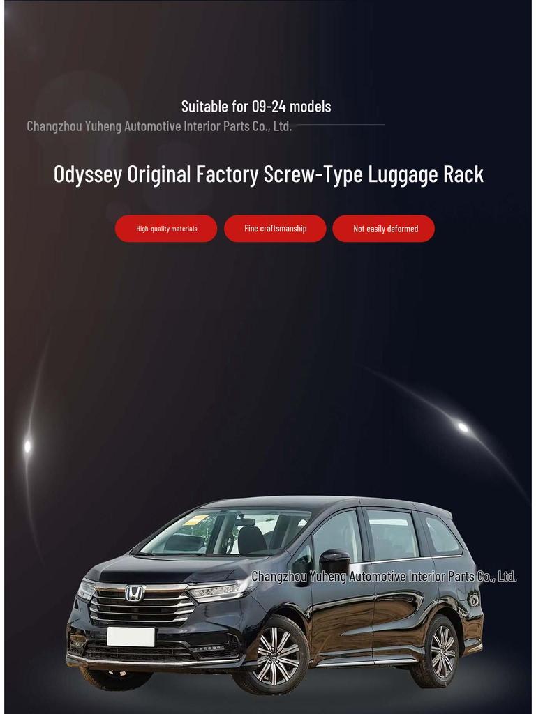 Roof Rack for 09-24 Elysion/Odyssey Models - Original Car Rack Modification