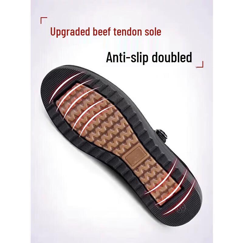 VVC Women's Comfortable Flat Old Beijing Cloth Shoes
