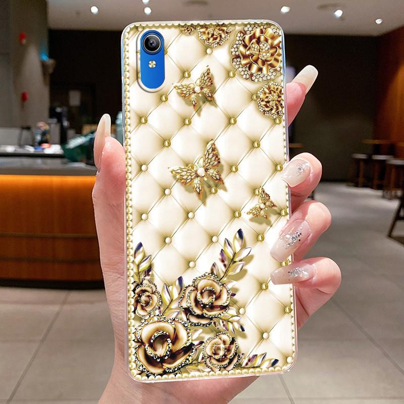 Casing For vivo Y91C Y90 Y1s vivo 2015 1820 Phone Case Luxury Dragon Cute Cool Boys Girls Transparent Soft silicone Back Cover