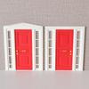 Miniature Handmade Dollhouse Doorway Decor Ornament