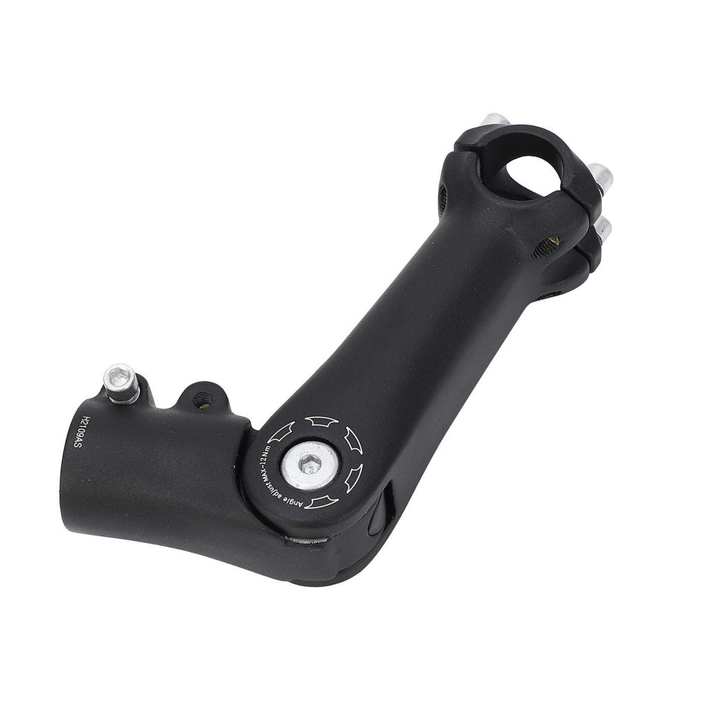 Adjustable Bike Stem 90 Degree Aluminum Alloy Bike Handlebar Riser Extender for Mountain Bikes