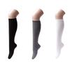 knee001_Basic Plain Knee Socks
