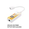 SP521E SP52CE SP528E Bluetooth WiFi Dual-Mode LED Controller DC5–24V Music Smart Voice Control Dimmer App-Controlled Timer 3