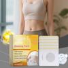 Slimming Patch Natural Ingredients Metabolic Balance Support Digestive System Enhancer Edema Relief 10 Pieces Body Care Patches