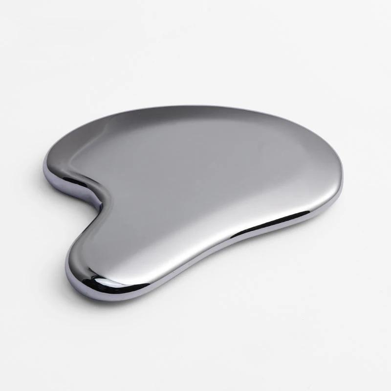 Terahertz Energy Stone Guasha Massage Tool Massage Roller Meridian Scraping Board Acupuncture Point Massager Face Eye Slimming