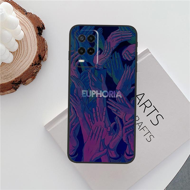 

American TV Series Euphoria Case For Oppo A96 A58 A18 A38 A78 A98 A17 A77 A80 A40 A60 A16 A76 A74 A94 A54 A15 A57S Cover OPPO A58 4G