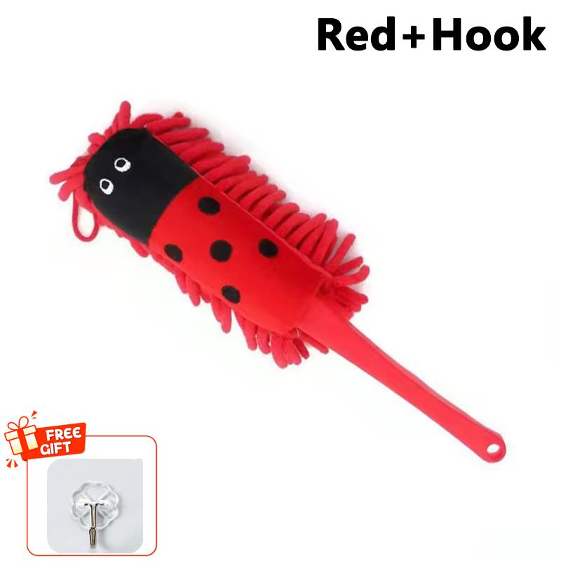 

Cartoon Chenille Dust Duster Microfiber Duster Brush Home Feather Duster Desktop Cleaning Tools Multi Functional Dust Collector