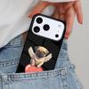 Angel Pug Phone Case for iPhone 16e 15 14 13 12 17 Pro Max Plus Air 17pro Cover Coque