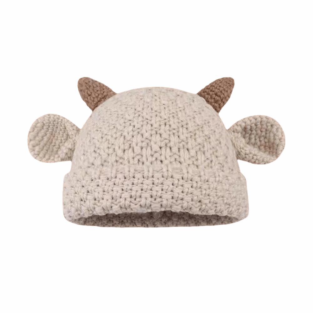 Keeping Warm Pullover Hat Cute Ear Women's Hat Cute Beanies Cap Winter
