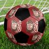 SIZE 5 Deportivo Toluca F.C. Soccer Ball Colorful All Ages Machine Stitched PVC Competition Ready Durable High-Bounce