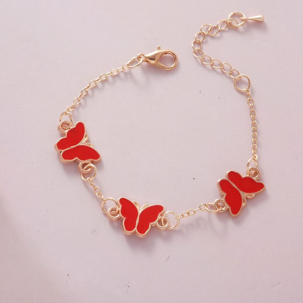 Ladies Titanium Steel Butterfly Bracelet Jewelry