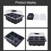 Compact Size Greenhouse Dome Plant Shoots Kit Starter Trays