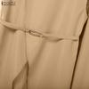 ZANZEA Women Sleeveless Tank Tops and Pants Summer Two Piece Suit Sets