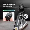 CUP1 2/4pcs Car Paste Hooks USB Storage Hanger Invisible Accessories For BMW M3 M5 X3 E93 F10 F20 F30 F40 F15 F25 F26 F31 F49 F86 DR3