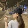 New Women's Summer Lace Flower Baseball Cap with Fashionable and Versatile Temperament, Sun Shading Hollow Duckbill Cap