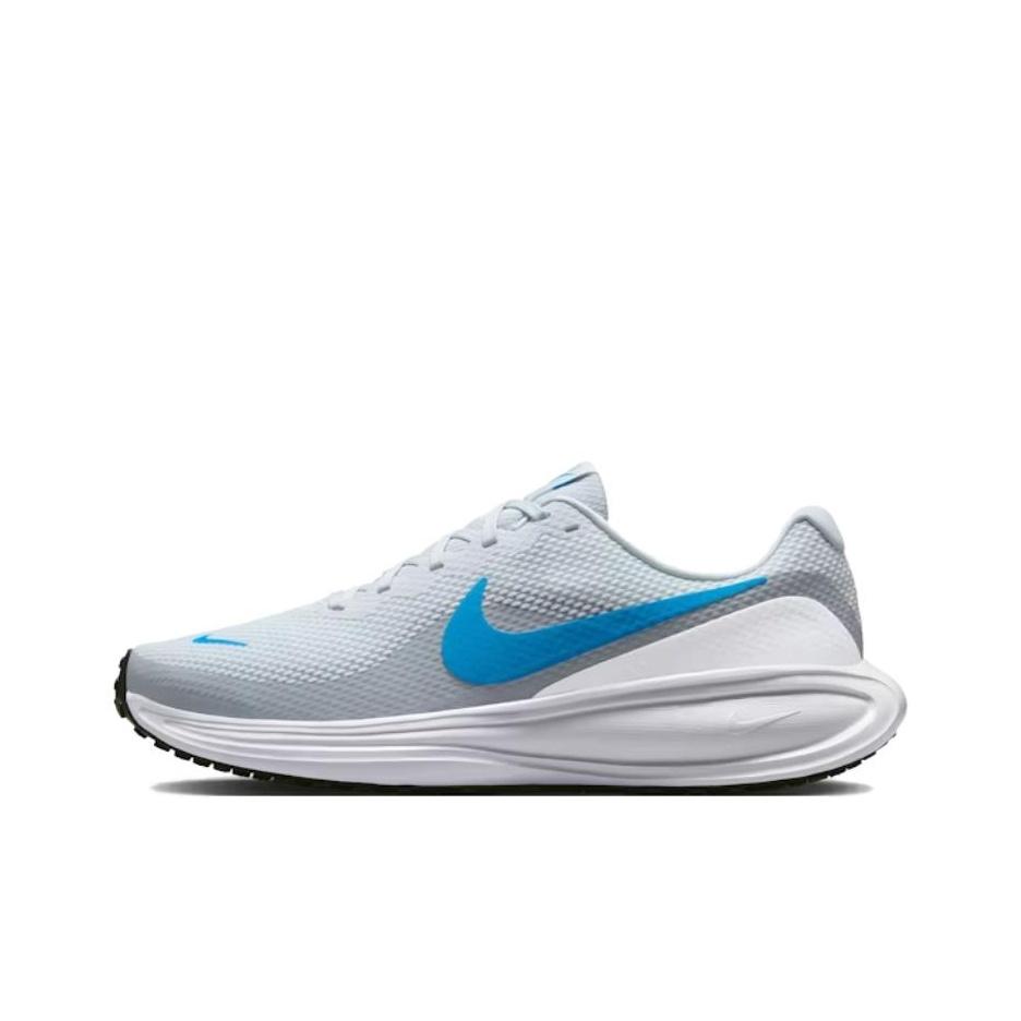

Мужские кроссовки Nike Revolution 8 Pure Platinum Blue Hero Серый Волк-Серый Белый HJ9198-006 42.5