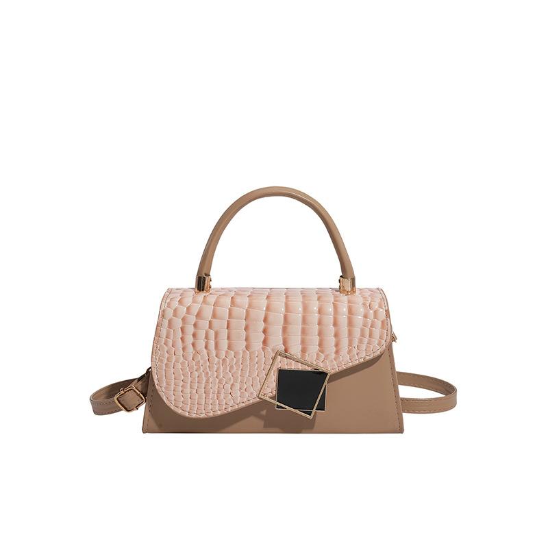 Today's Popular Bags Women's Autumn New Fashion Messenger Bags Niche Design Shoulder Portable Small Square Bag