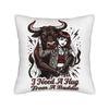 I Need A Hug From A Baddie Pillow Case Design Pillow Cover Cute Funny Pillowcases For Sofa Home Decor