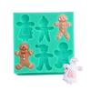 Silicone Fondant Molds Chocolate Moulds Bakeware Silicone Material Baking Gadget