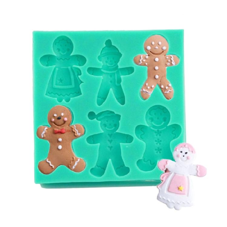 Silicone Fondant Molds Chocolate Moulds Bakeware Silicone Material Baking Gadget