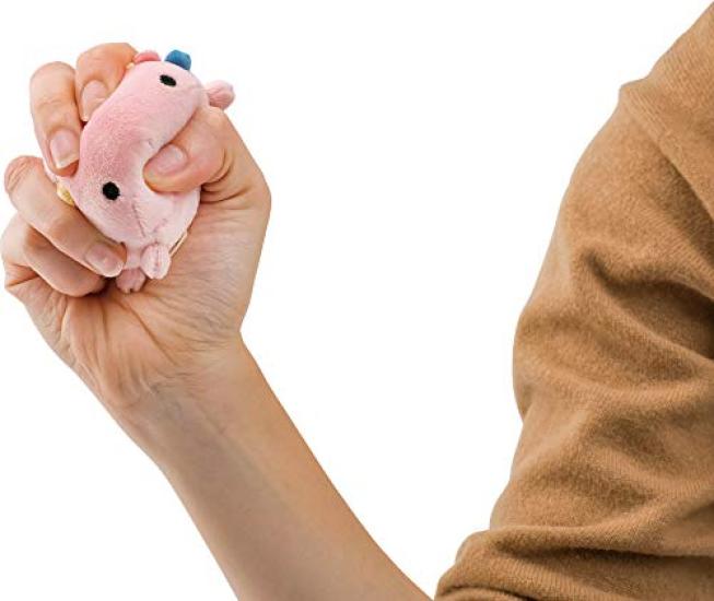 Livheart Relaxing Mochi Marshmallow Aquamie Jellyfish 5cm In Stress Item, Palm-Shaped (Approx. Length), Cute, Relief, 61047-11