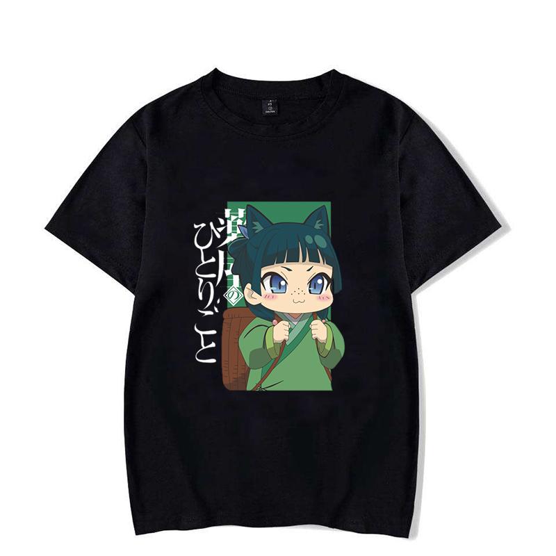 Hot Sales The Apothecary Diaries Maomao T Shirts Women Men Summer Cool Short Sleeves Anime Personality Harajuku T-shirt