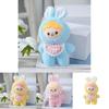 Cute Bunny Plush Toy Keychain With Pp Cotton Filling For Kids And Baby Accessories