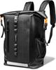 Spigen Waterproof Large Size Dry 35L Four Reflective IPX6 A650 AMP07875 Backpack, Bag, Capacity, Pockets, Material, Waterproof, (Black)